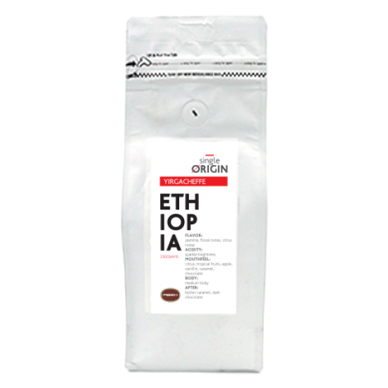 Espresso Single Origin Ethiopia Yirgacheffe 250g S.O.