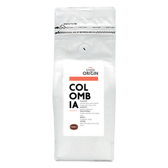Espresso Colombia Bucaramanga 250gr S.O.