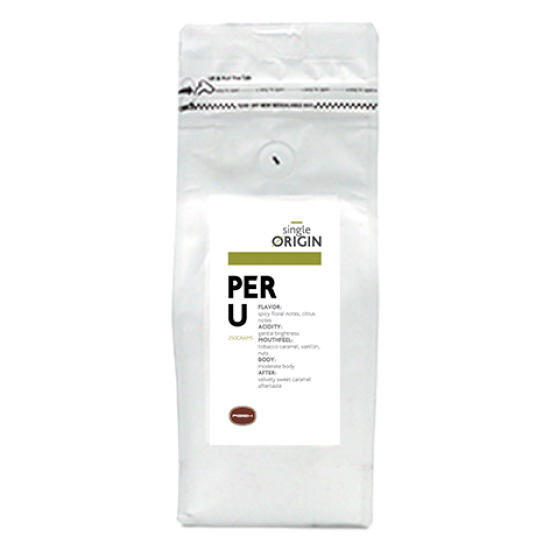 Espresso Arabica Peru 250gr S.O.