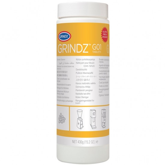 Καθαριστικό Χάπι Για Μύλους Άλεσης Καφέ Urnex Grindz 430gr 