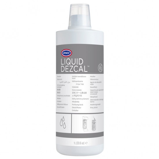 Υγρό Καθαριστικό Αλάτων Urnex Liquid Dezcal