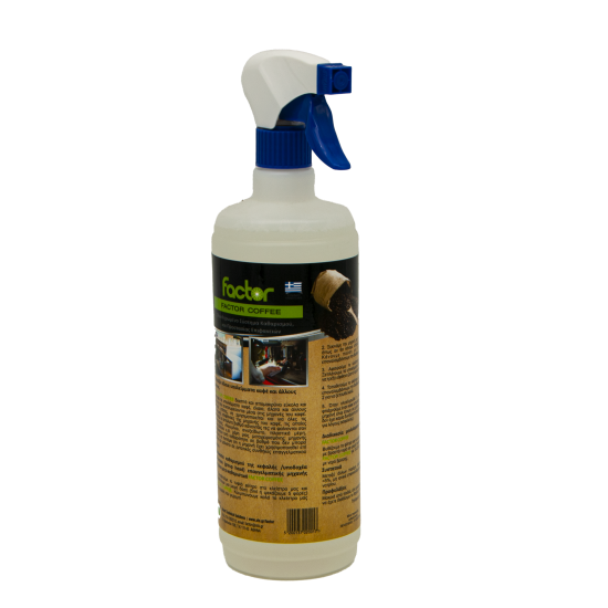 Υγρό Ενδιάμεσων Καθαρισμών Μηχανών Espresso Factor 1L