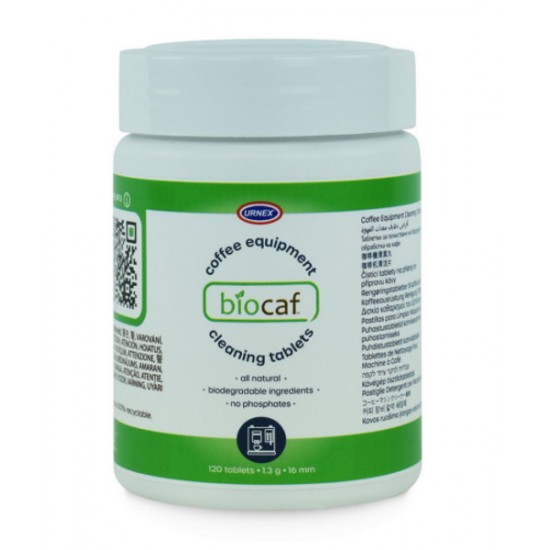 Urnex Biocaf Ταμπλέτες Καθαρισμού Καφέ
