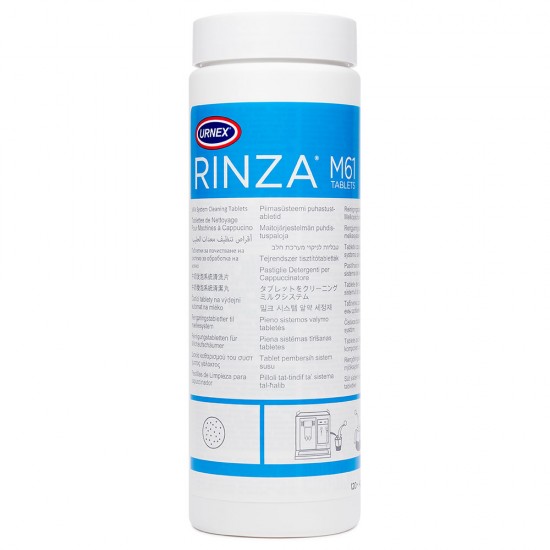 Urnex Rinza Tablets 40gr Καθαρισμού Υπολ/των Γάλακτος