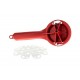 Espazzola Εργαλείο Καθαρισμού Group 54mm  / 58mm Red 