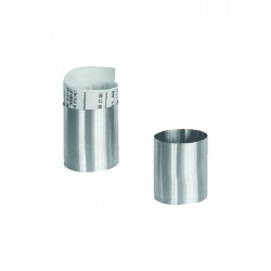 Θήκη Λογαριασμου Inox 4,5cm