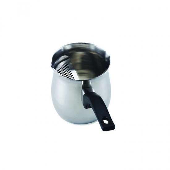 Μπρίκι Inox Με Αφροσυλέκτη 600ml