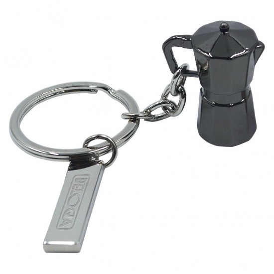 Μπρελόκ Mokka Μαύρο Belogia krm 2540002