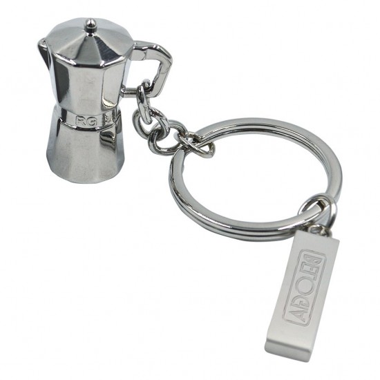 Μπρελόκ Mokka Ασημί Belogia krm 1540001