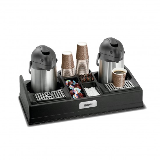 Coffee station για 2 κανάτες Bartscher 190154