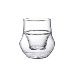 Ποτήρι με διπλότοιχο γυαλί-Βelogia sg 040002 120ml