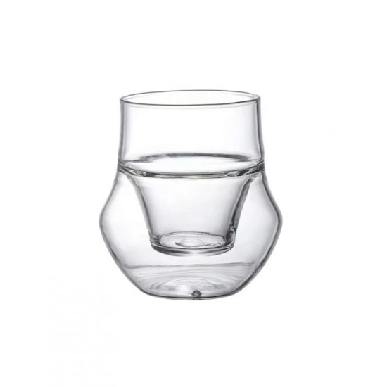 Ποτήρι με διπλότοιχο γυαλί-Βelogia sg 040002 120ml