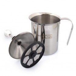 Χειροκίνητη Αφρογαλιέρα Belogia MMF 810 400ml Inox