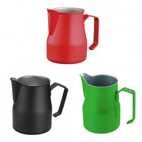 Γαλατιέρα Inox Thick Πράσινο, Μαύρο, Κόκκινο, Belogia mpt 140 350ml