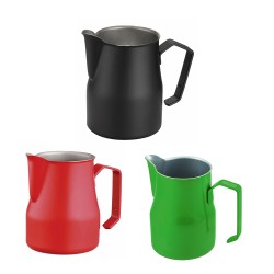 Γαλατιέρα Inox Thick Πράσινο, Μαύρο, Κόκκινο, Belogia mpt 140 750ml 