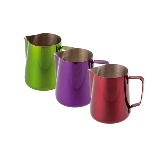 Γαλατιέρα Belogia mpt 130 350ml Διάφανο Κόκκινο, Πράσινο, Μώβ