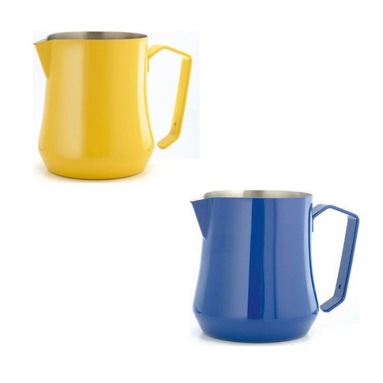 Γαλατιέρα Motta Tulip 500ml, Σε Μπλέ, Κίτρινο