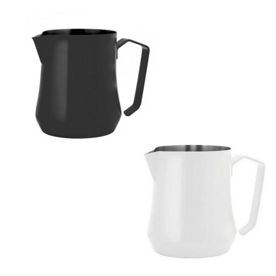 Γαλατιέρα Motta Tulip 350ml, Σε Μαύρο, Λευκό