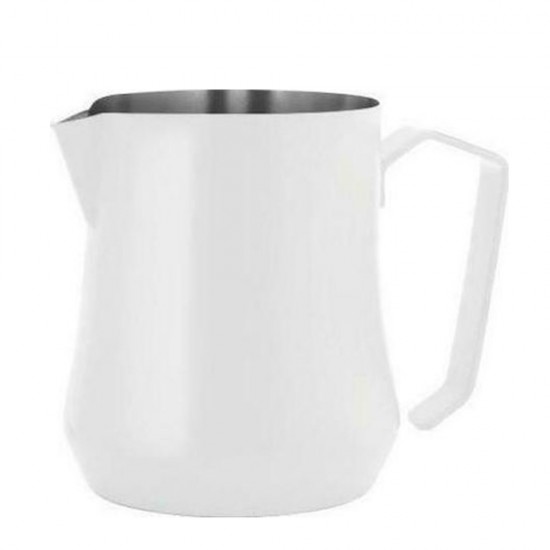 Γαλατιέρα Motta Tulip 350ml, Σε Μαύρο, Λευκό