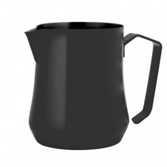 Γαλατιέρα Motta Tulip 350ml, Σε Μαύρο, Λευκό