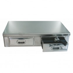 Συρταριέρα Διπλή Belogia Inox 2 DR 