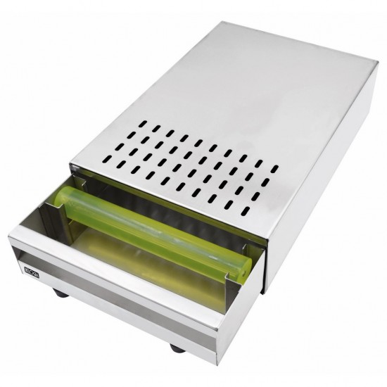 Συρταριέρα Inox Γυαλιστερή Belogia cdp 950002