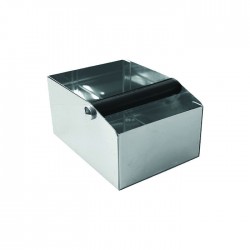 Κουτί Inox Για Υπολείμματα Καφέ
