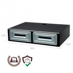 Συρταριέρα για μηχανή espresso Coffee cube AC279 Ronda 