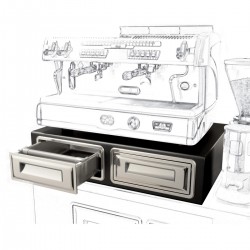 Συρταριέρα για μηχανή espresso Coffee cube AC279 Ronda 