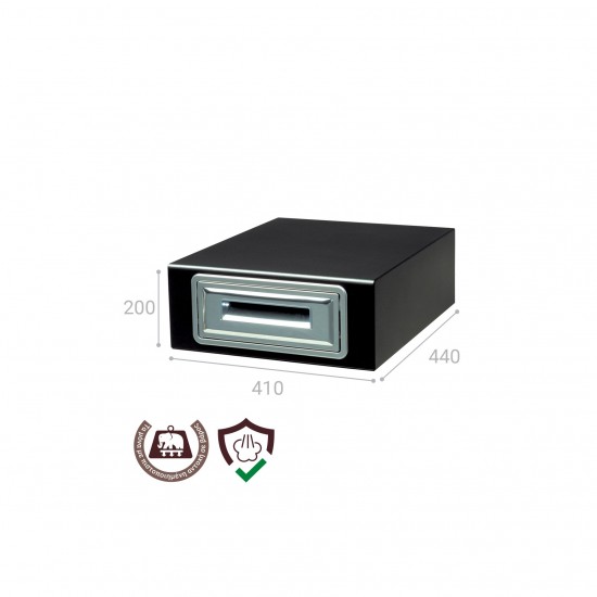 Συρτάρι για υπολείμματα καφέ Coffee Cube AC17 Ronda 