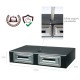 Συρταριέρα για μηχανή espresso Coffee cube AC379 Ronda 