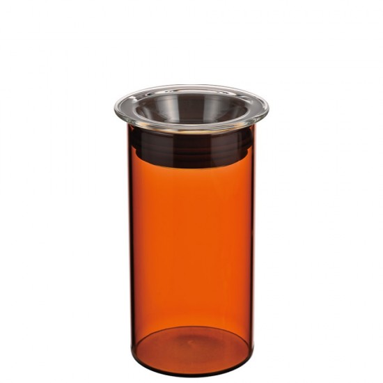 Hario Colors Canister Κεχριμπάρι/Amber 400ml