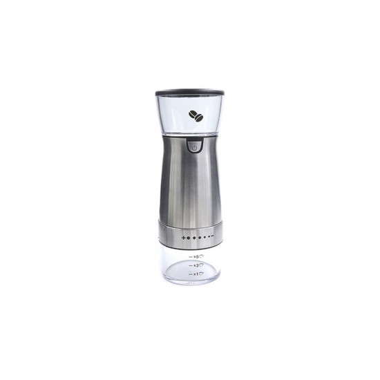 Επαναφορτιζόμενος Μύλος Άλεσης Καφέ Belogia rcg 640 Inox 