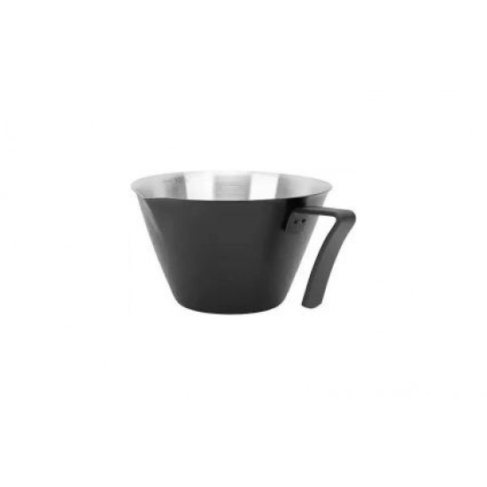  Δοσομετρικό Ποτήρι Espresso Μαύρο 100ml - Belogia EMC 040006