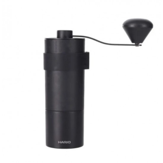 Hario Stainless Burr Grinder Mini Black Pro