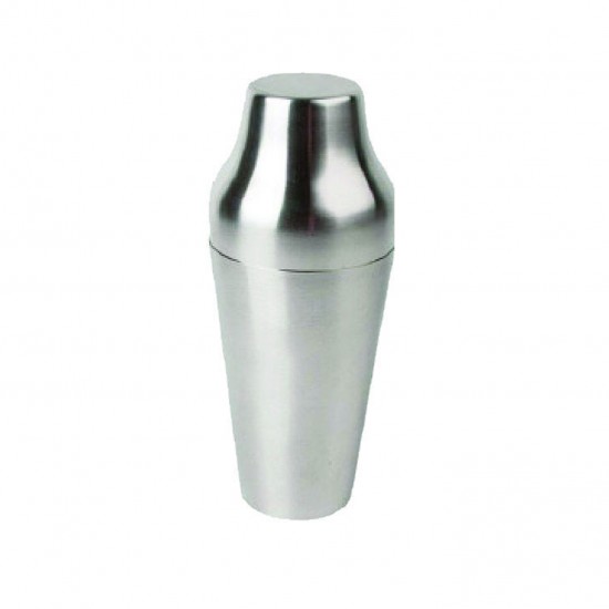 Σέικερ Inox “Parisienne” 2Τμημάτων 600ml