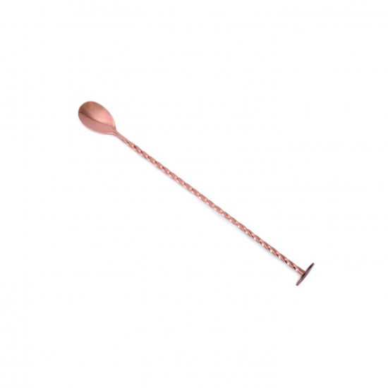 Αναδευτήρας Copper Με Ουρά Muddler 30cm