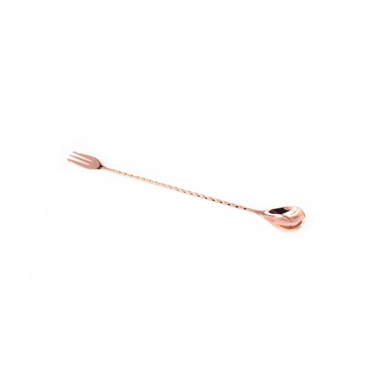 Αναδευτήρας Copper Κουτάλι - Πιρούνι 30cm