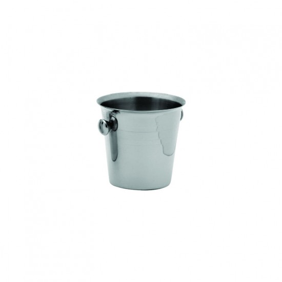 Κουβαδάκι Πάγου Inox 10cm
