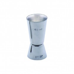 Μεζούρα Ποτών Inox 30-60ml
