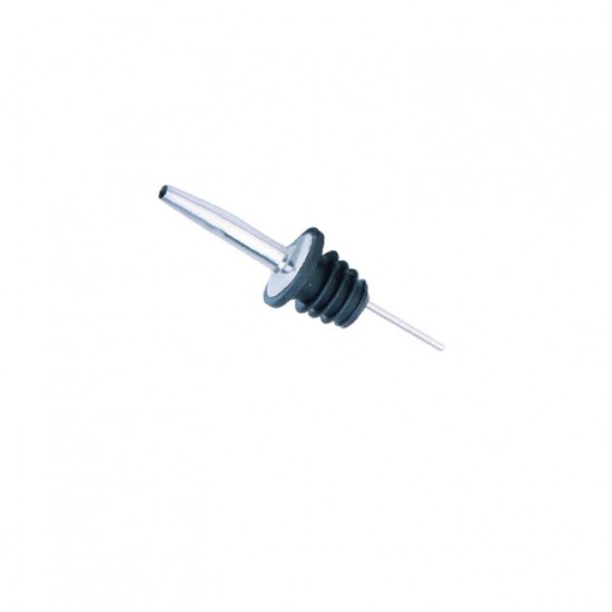 Pourer Κεραστήρι Με Ροξόν Inox - Μαύρο
