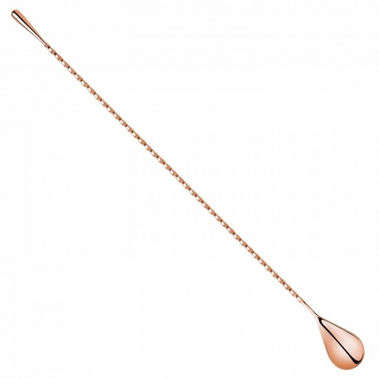 Αναδευτήρας Κουτάλι Copper Δάκρυ 40cm