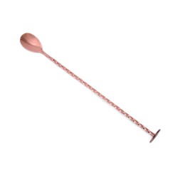 Αναδευτήρας Copper Με Ουρά Muddler 40cm