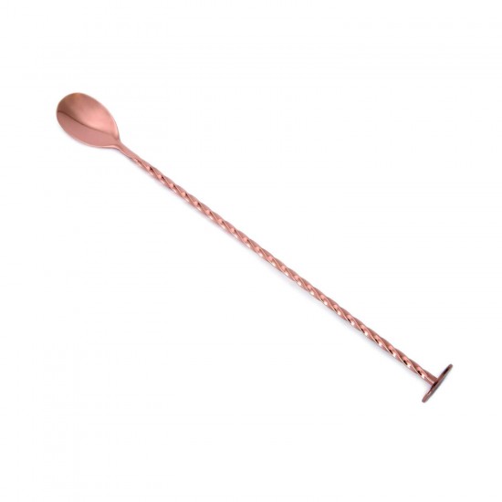 Αναδευτήρας Copper Με Ουρά Muddler 40cm