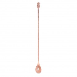 Αναδευτήρας Copper Με Ουρά Ανανά 33cm