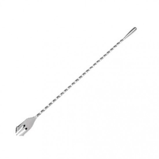 Αναδευτήρας Inox Πιρούνι 33cm