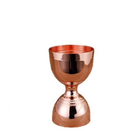 Μεζούρα Copper Καμπάνα 30-60ml