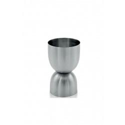Μεζούρα Ποτών Oval Inox 20-40ml