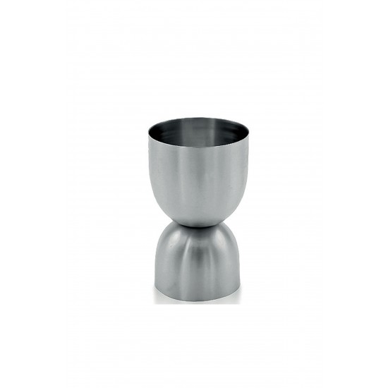 Μεζούρα Ποτών Oval Inox 20-40ml