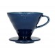 Hario V60 Dripper Indigo Blue "Colour Edition"
